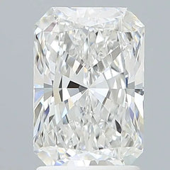 2.10ct Radiant Lab Grown Diamond (Colour E, Clarity VVS2, IGI Certified)