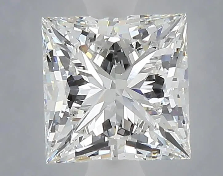 2.11ct Princess Lab Grown Diamond (Colour E, Clarity VS1, IGI Certified)