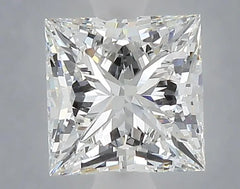 2.11ct Princess Lab Grown Diamond (Colour E, Clarity VS1, IGI Certified)
