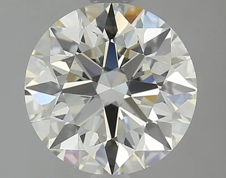 2.20ct Round Natural Diamond (Colour J, Clarity VS1, Cut EX, IGI Certified)