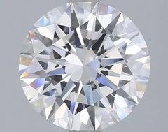 2.24ct Round Lab Grown Diamond (Colour E, Clarity VVS2, Cut EX, IGI Certified)