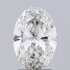 2.29ct Oval Lab Grown Diamond (Colour G, Clarity VS1, IGI Certified)