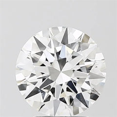 2.30ct Round Lab Grown Diamond (Colour E, Clarity VVS2, Cut EX, IGI Certified)