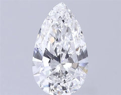 2.51ct Pear Lab Grown Diamond (Colour E, Clarity VVS2, IGI Certified)