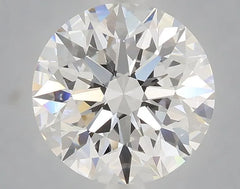 2.55ct Round Lab Grown Diamond (Colour E, Clarity VVS2, Cut EX, IGI Certified)