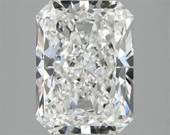 2.86ct Radiant Lab Grown Diamond (Colour E, Clarity VVS2, IGI Certified)