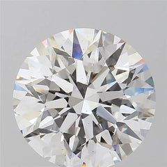 2.99ct Round Lab Grown Diamond (Colour D, Clarity VS2, Cut EX, IGI Certified)