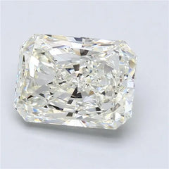 5.02ct Radiant Natural Diamond (Colour J, Clarity SI1, Cut EX, GIA Certified)