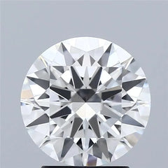 2.51ct Round Lab Grown Diamond (Colour E, Clarity VVS2, Cut EX, IGI Certified)