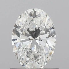 0.71ct Oval Lab Grown Diamond (Colour E, Clarity VVS2, IGI Certified)