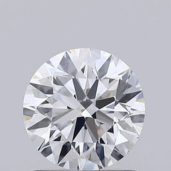 0.93ct Round Lab Grown Diamond (Colour E, Clarity VVS2, Cut EX, IGI Certified)