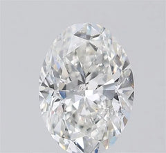 0.70ct Oval Natural Diamond (Colour G, Clarity SI2, Cut VG, IGI Certified)