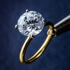 Armide Solitario Redondo 4 CT