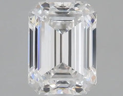 1.04ct Emerald Lab Grown Diamond (Colour E, Clarity VS2, IGI Certified)