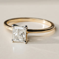 Armide Solitario Radiante 1.00 CT