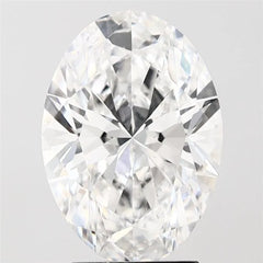 3.00ct Oval Lab Grown Diamond (Colour E, Clarity VVS2, IGI Certified)