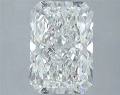 3.01ct Radiant Lab Grown Diamond (Colour F, Clarity VVS2, IGI Certified)