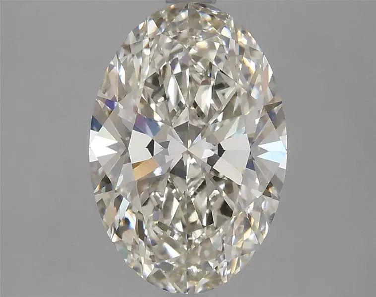 3.04ct Oval Lab Grown Diamond (Colour I, Clarity VVS2, IGI Certified)