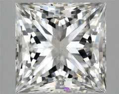 3.07ct Princess Lab Grown Diamond (Colour H, Clarity VS2, IGI Certified)