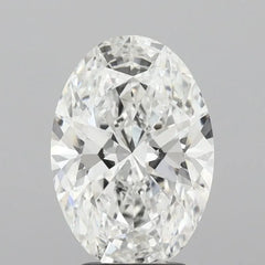 3.09ct Oval Lab Grown Diamond (Colour E, Clarity VVS2, IGI Certified)