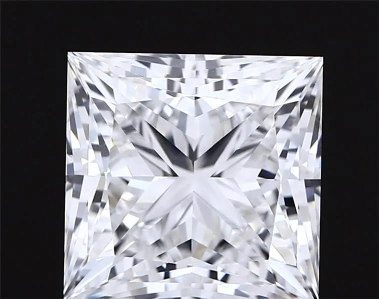 3.22ct Princess Lab Grown Diamond (Colour E, Clarity VS1, IGI Certified)
