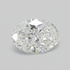 3.68ct Oval Lab Grown Diamond (Colour E, Clarity VVS2, IGI Certified)