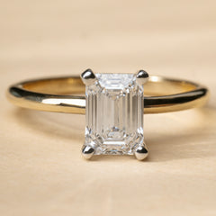 Armide Solitario Esmeralda 2 CT