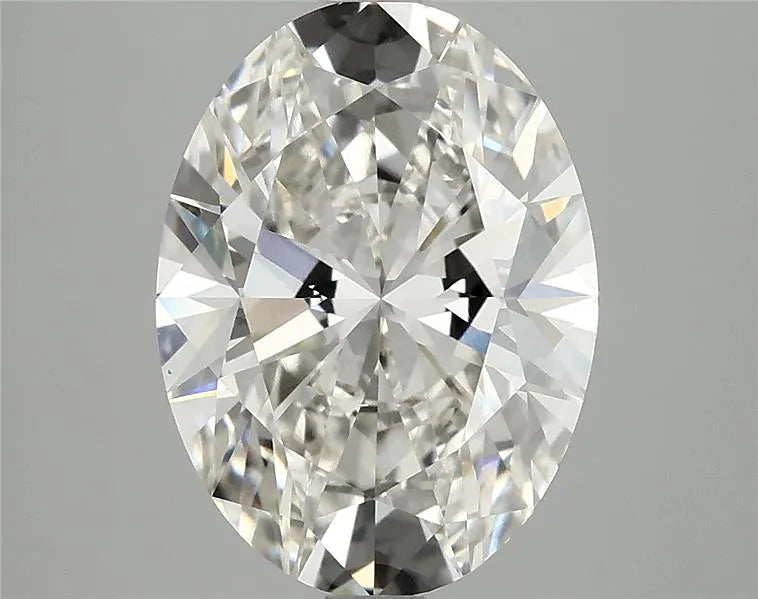 4.00ct Oval Lab Grown Diamond (Colour H, Clarity VS1, IGI Certified)