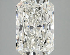 4.09ct Radiant Lab Grown Diamond (Colour G, Clarity VVS2, IGI Certified)