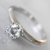 Bradfort Solitario Redondo 0.50 CT