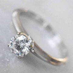 Bradfort Solitario Redondo 0.50 CT