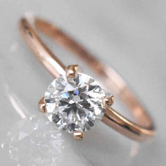 Armide Solitario Redondo 0.80 CT