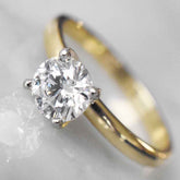 Armide Solitario Redondo 0.90 CT