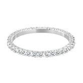 Amélie Eternity 0.50CTW (Churumbela Pavé Eternity Uñas Compartidas)