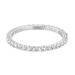 Amélie Eternity 0.50CTW (Churumbela Pavé Eternity Uñas Compartidas)