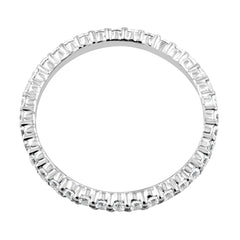 Amélie Eternity 0.50CTW (Churumbela Pavé Eternity Uñas Compartidas)