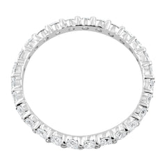 Amélie Eternity 0.90CTW (Churumbela Pavé Eternity Uñas Compartidas)