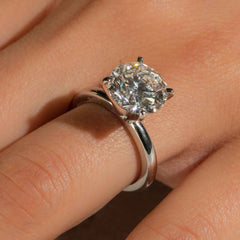 Armide Solitario Redondo 3 CT NAT