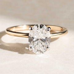 Armide Solitario Oval 2 CT