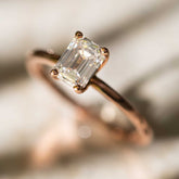 Armide Solitario Esmeralda 1 CT