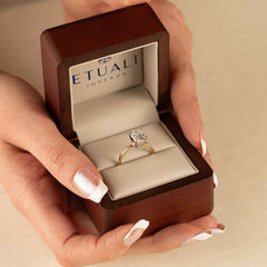 Armide Solitario Oval 2 CT