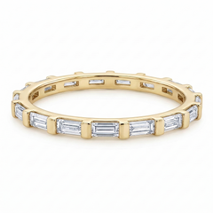 Baguette Eternity 0.80 CTW (Churumbela Pavé Baguette)
