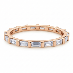 Baguette Eternity 0.80 CTW (Churumbela Pavé Baguette)