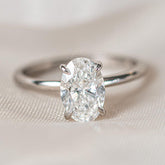 Ballade Solitario Oval 1.50 CT