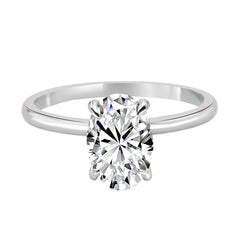 Ballade Solitario Oval 1.50 CT