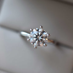 Beaufort Solitario Redondo 2 CT IGI