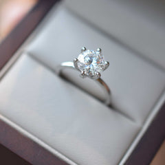 Beaufort Solitario Redondo 2 CT IGI