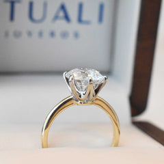 Beauvais Solitario Redondo 2.6 CT IGI