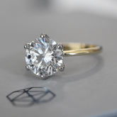 Beauvais Solitario Redondo 2.6 CT IGI