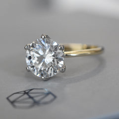 Beauvais Solitario Redondo 2.6 CT IGI